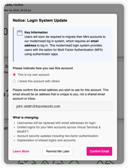 SSO Migration 1